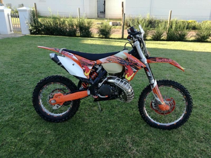 KTM 250 two-stroke