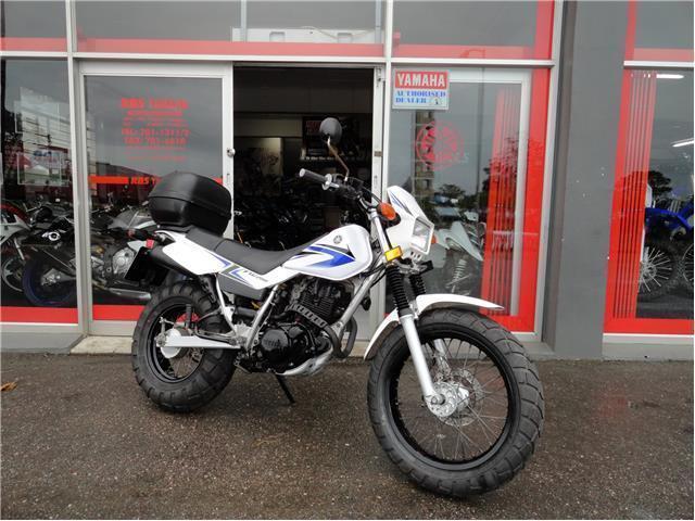 2013 Registered 2014 Yamaha TW 200 For Sale