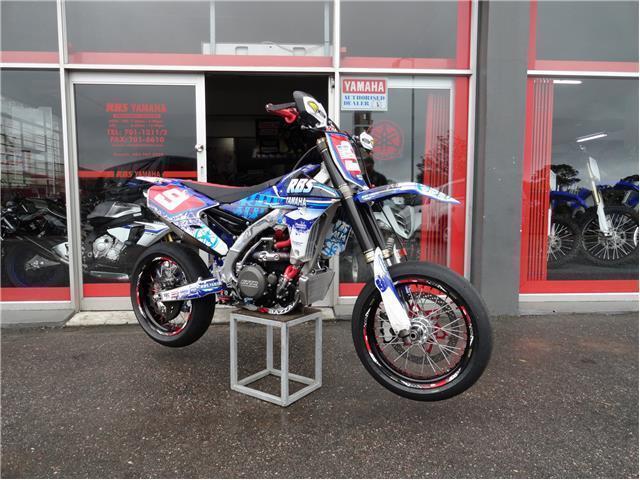 2014 Yamaha YZ 450 F Motard For Sale
