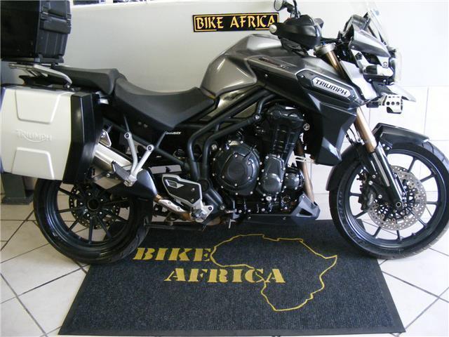 2014 Triumph Explorer 1200 XC