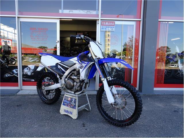 2014 Yamaha YZ 450 F For Sale