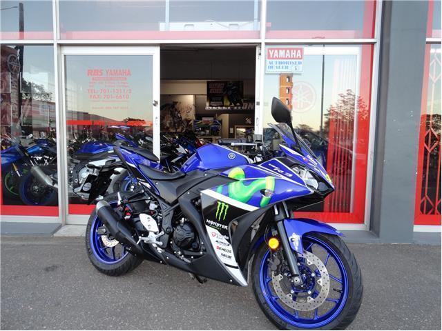 2015 Registered 2016 Yamaha YZF R3 For Sale