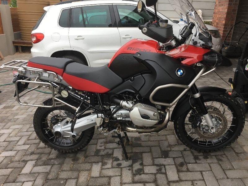 2008 BMW 1200 GS Adventure ESA low km's