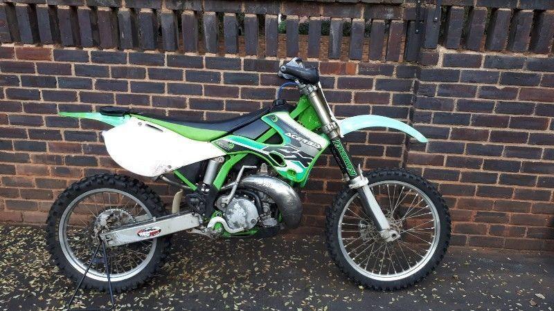 2004 Kawasaki KX