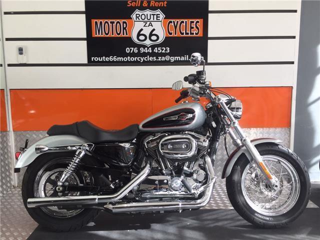 2017 Harley davidson sporster 1200 xl