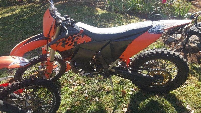 2009 KTM EXC