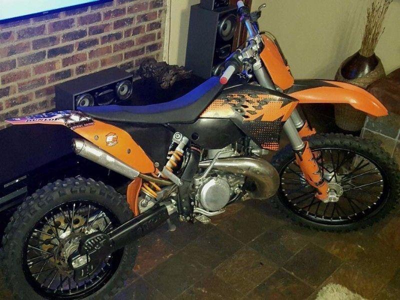 2009 KTM EXC