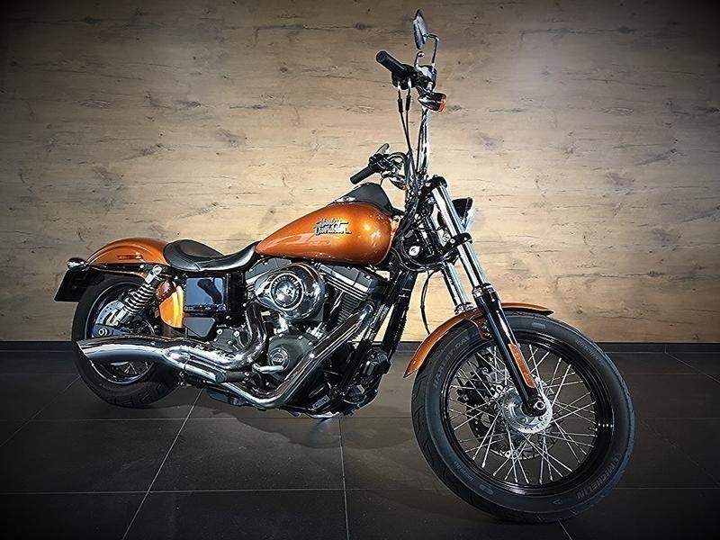 2015 Harley Davidson Dyna Street Bob