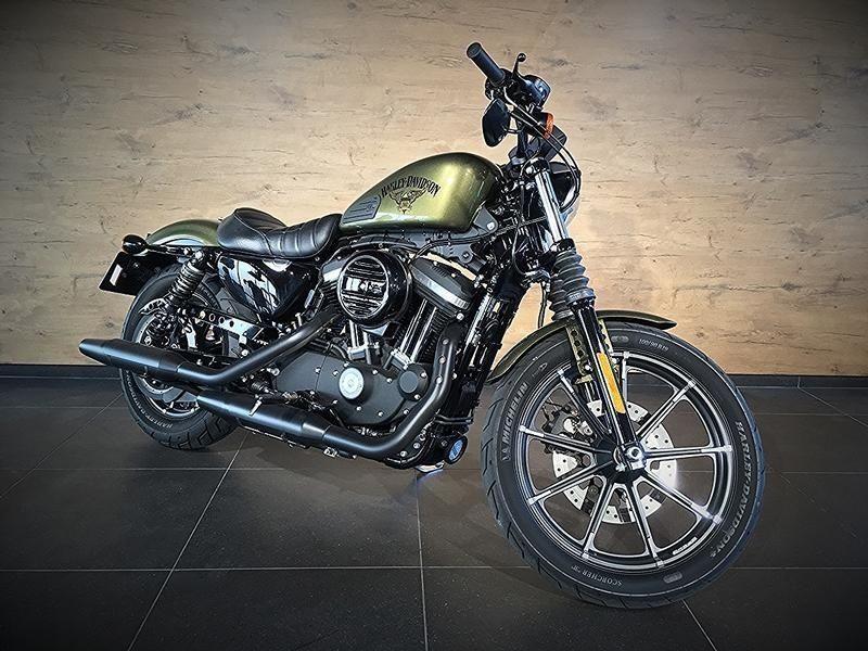 2016 Harley Davidson 883 Sportster