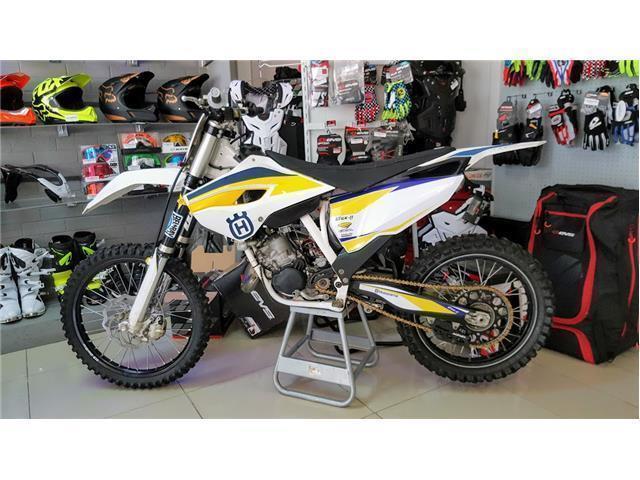 2015 HUSQUVARNA TC 125