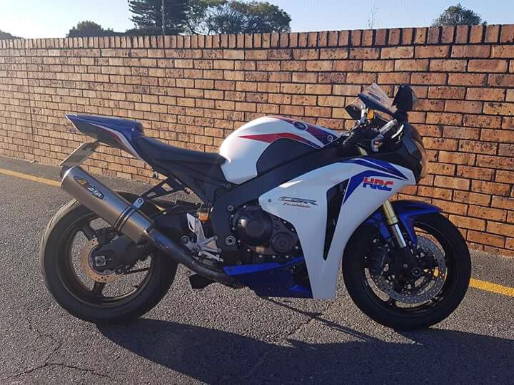 Honda CBR1000RR HRC 2009