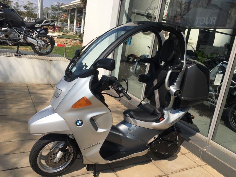 Bmw scooter
