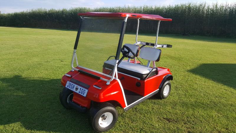 Club car petrol golf cart