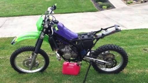 Kawasaki kdx 200 Front And Rear suspension