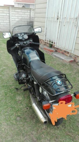 1979 BMW R100RS in good condition
