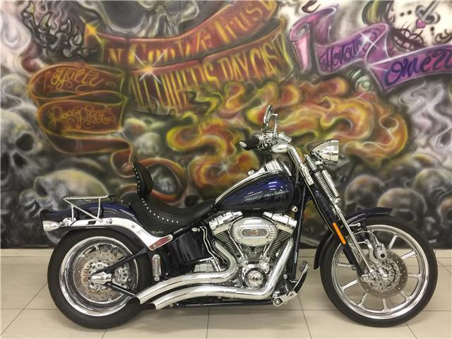 2007 harley davidson springer CVO 110ci, collectible