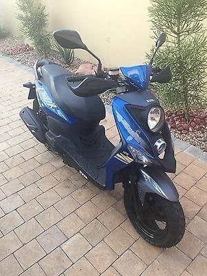 2016 SYM Crox Scooter 125cc