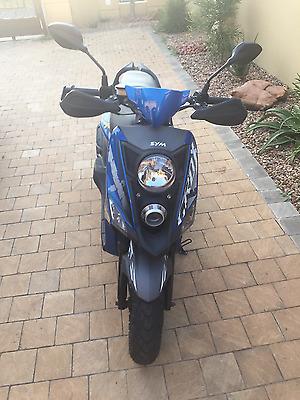 2016 SYM Crox Scooter 125cc