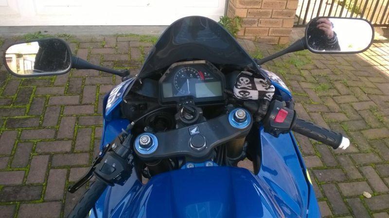 Honda CBR 600RR Movistar Edition
