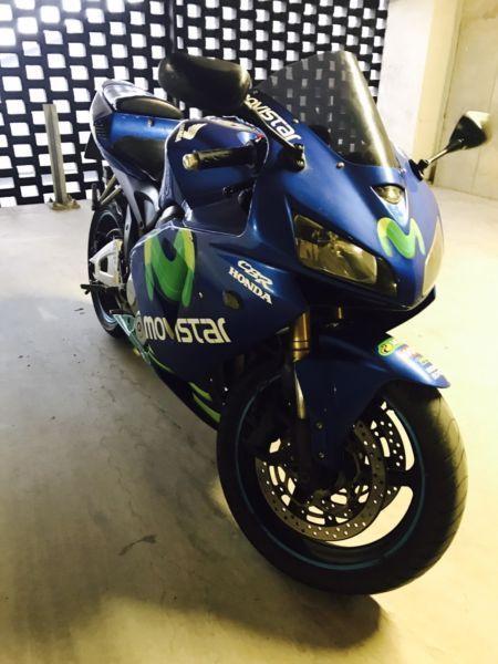 Honda CBR 600RR Movistar Edition