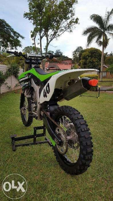 2013 Kawasaki KX 450 F