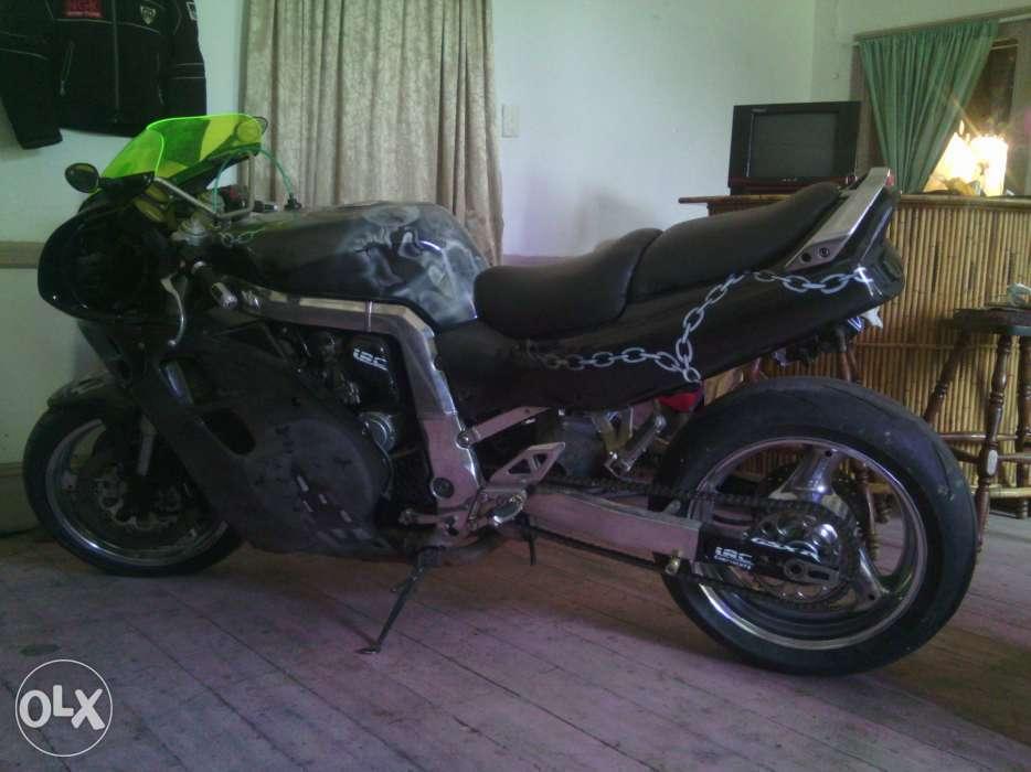 Custom suzuki gsxr te swap of koop