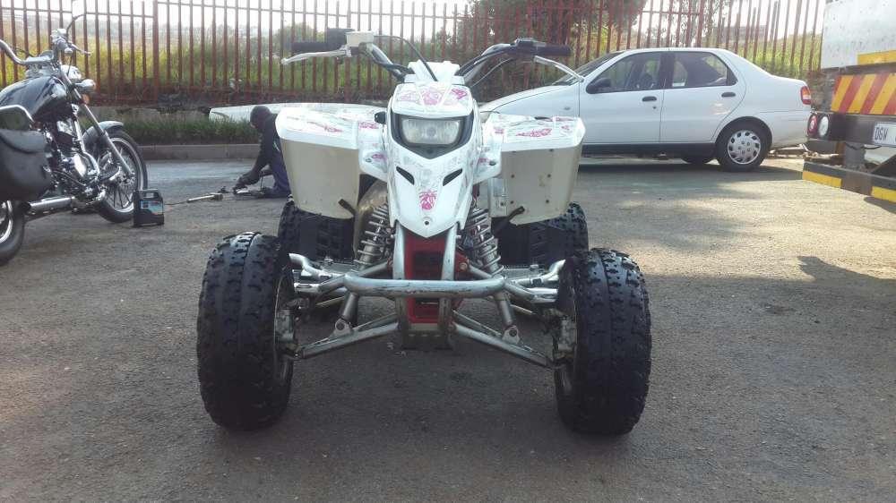 Blaster 200 cc race setup