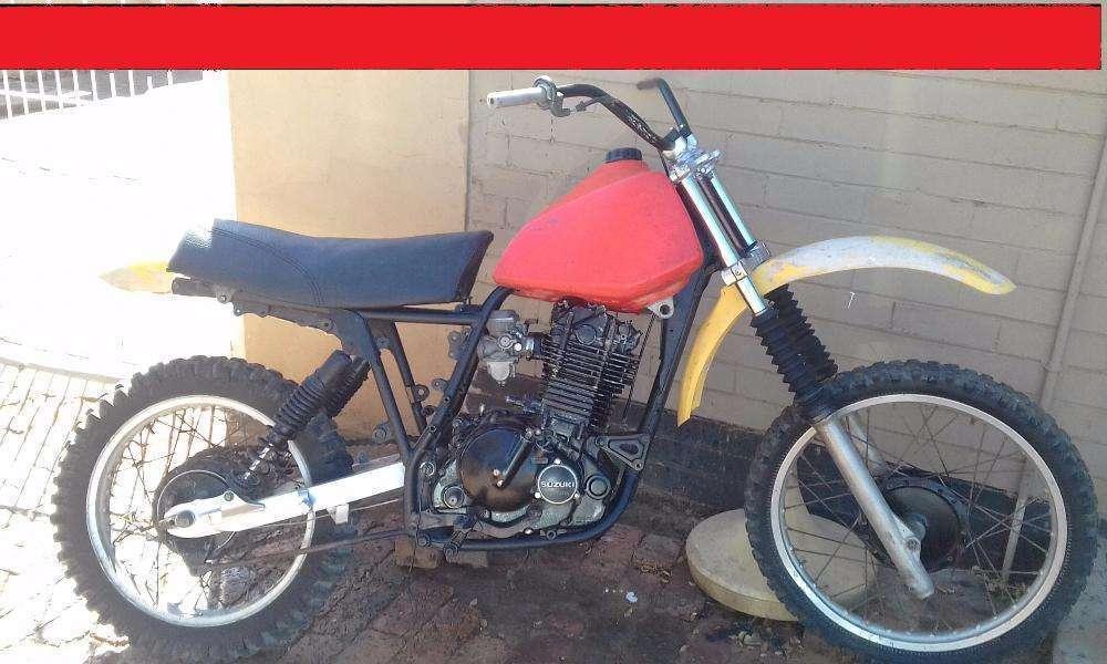 Dr 500cc suzuki offroad as is non runner R3500 negotiable