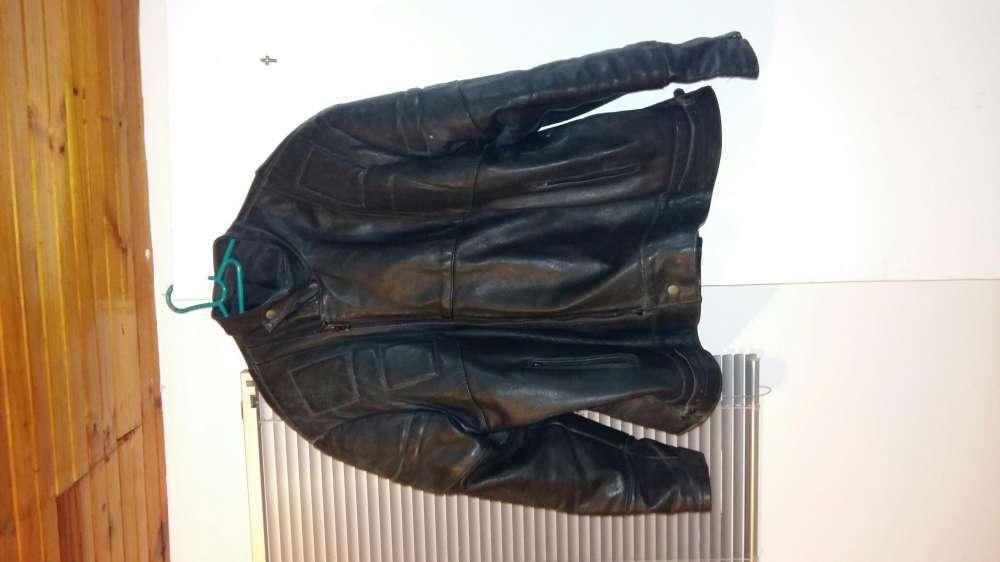 XXL Genuine Leather Biker Jacket Excellent Condition
