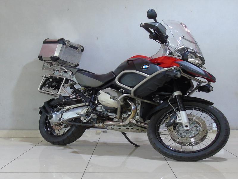 2012 BMW R Series R 1200 Gs Adv Abs H/grip