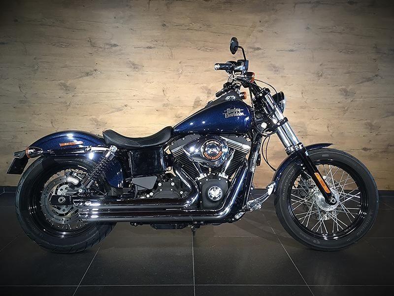 2013 Harley Davidson Dyna Street Bob