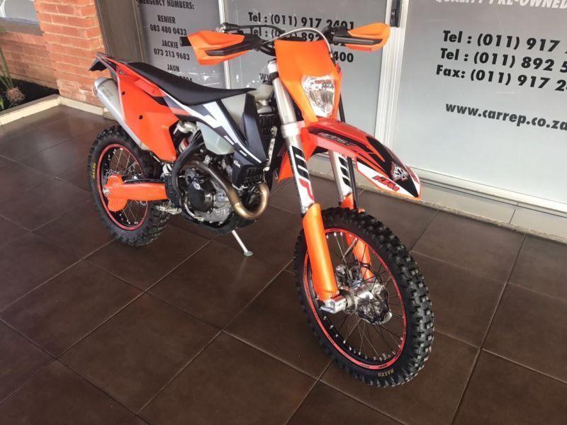 2017 ktm 450 xcw
