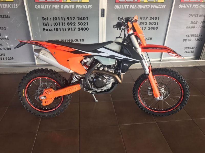 2017 ktm 450 xcw