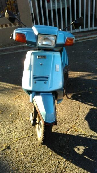 Yamaha riva 125