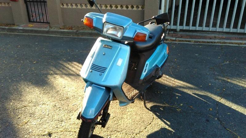 Yamaha riva 125