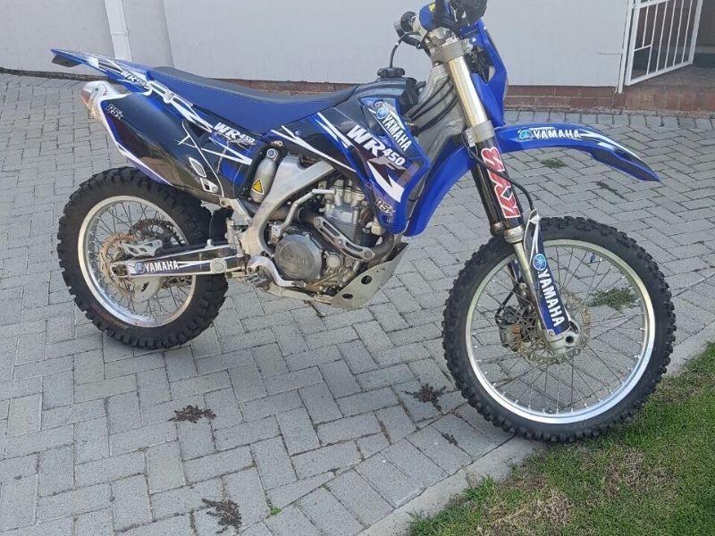 2007 Yamaha WR For Sale