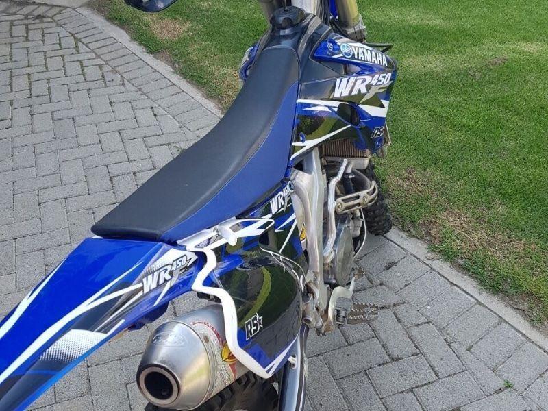 2007 Yamaha WR For Sale