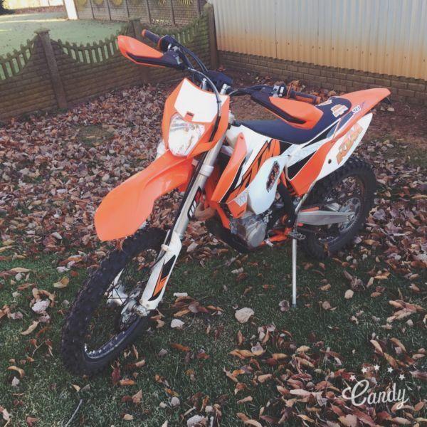 Ktm500xcw 2016 for sale
