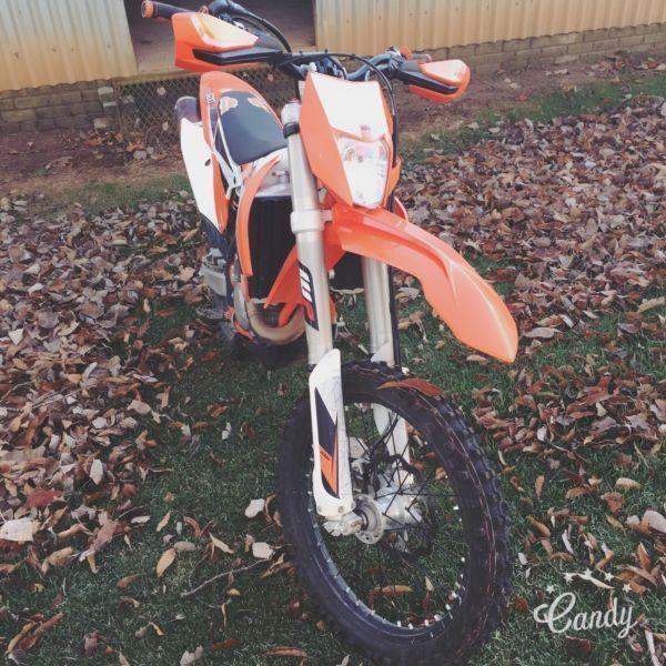 Ktm500xcw 2016 for sale