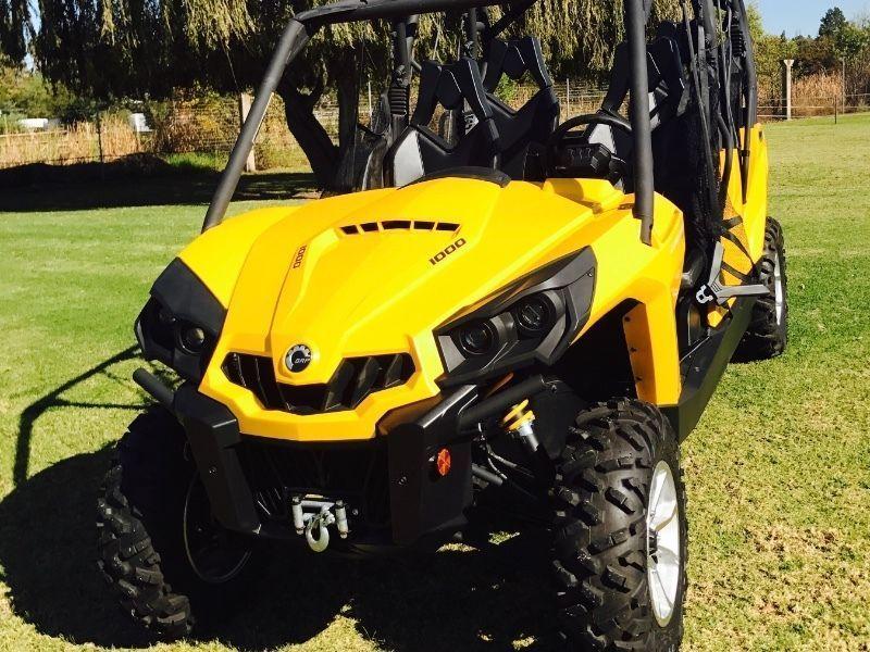 2015 Can-Am Commander 1000 Max