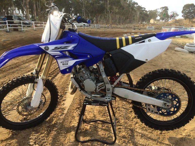 2016 Yamaha Yz 125