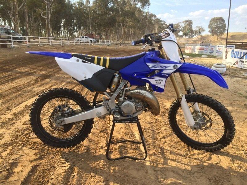 2016 Yamaha Yz 125