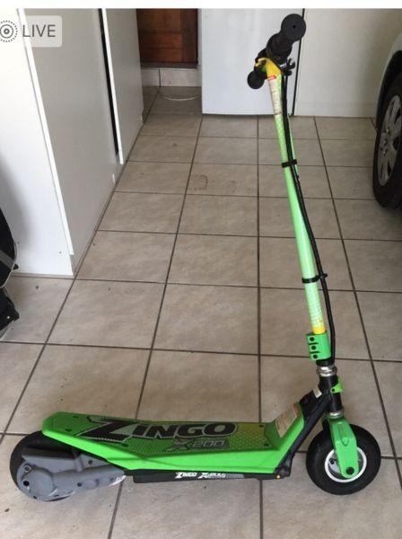 Zingo X200 scooter