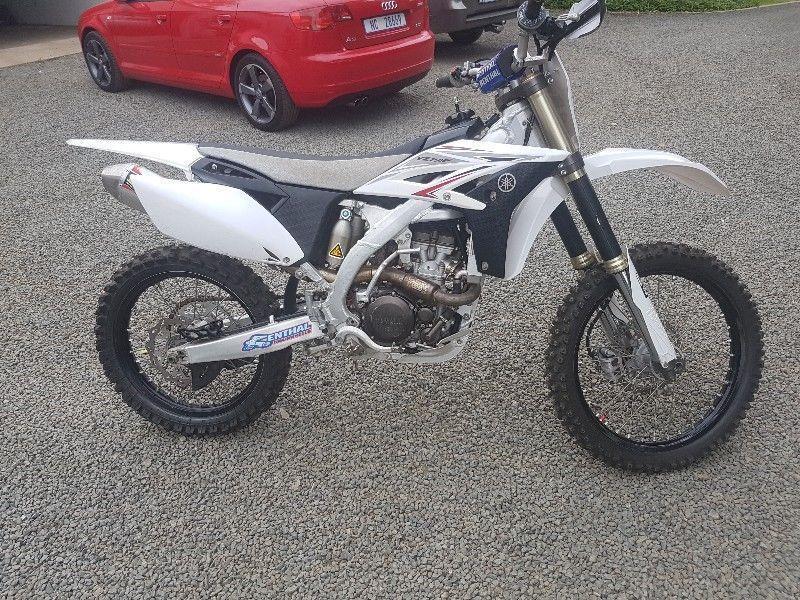 Yamaha yz 250 f