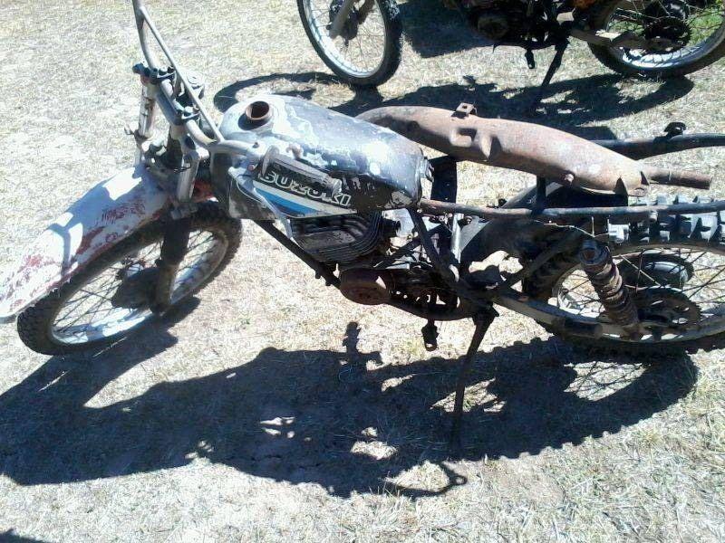 Wanted in KZN: any old motorcycle for my son