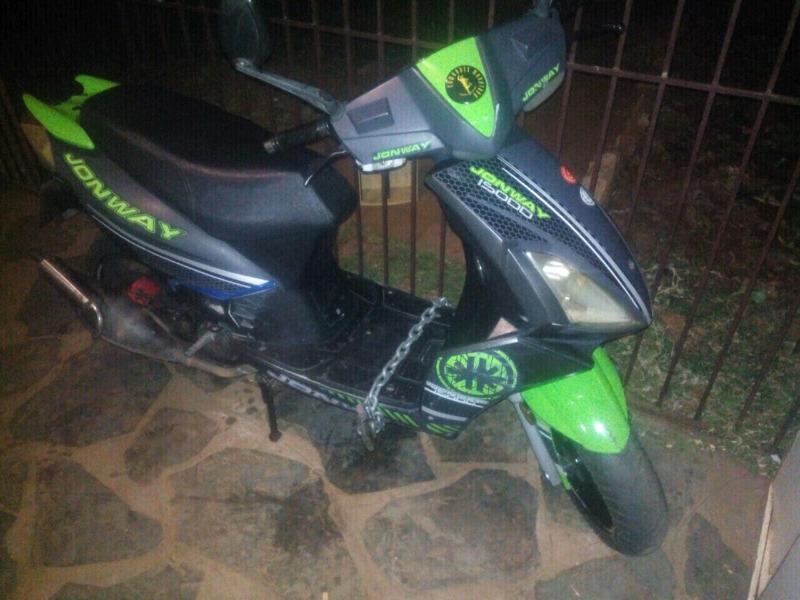 Johnway scooter for sale