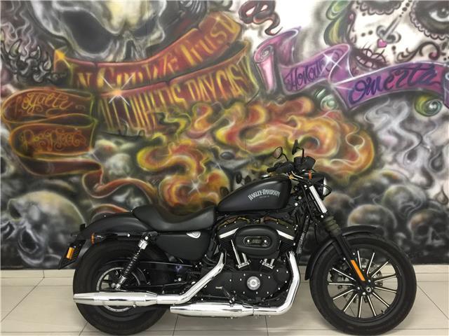 2016 harley davidson 883 sporster DEMO