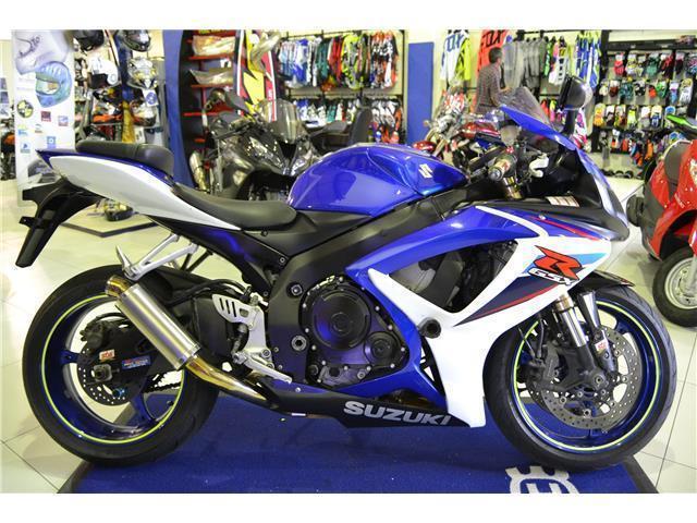 2007 spec-reg 2008 Suzuki GSXR 600