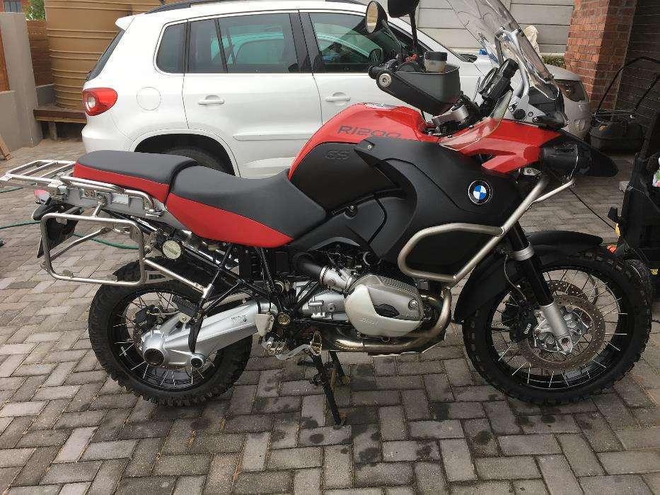 2008 BMW 1200 GS Adventure low km's