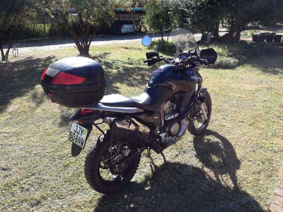 Honda Transalp 700 (with ABS) in great condition